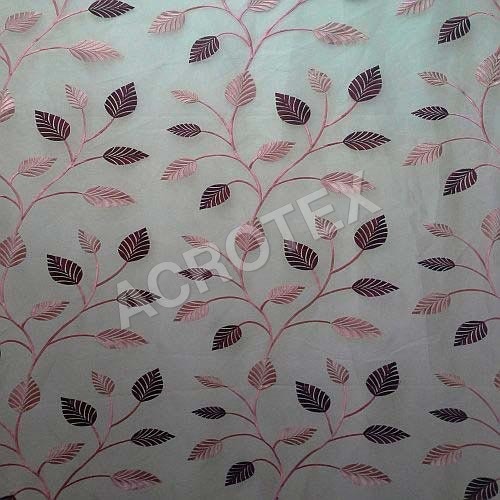 Embroidered Window Curtains Embroidered Window Curtains