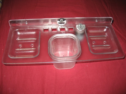 Unbreakable Bathroom Shelf Unbreakable Bathroom Shelf