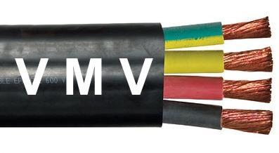PVC 4 Core Flat Cable PVC 4 Core Flat Cable
