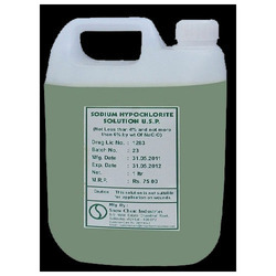 Sodium Hypochlorite Solution Sodium Hypochlorite Solution