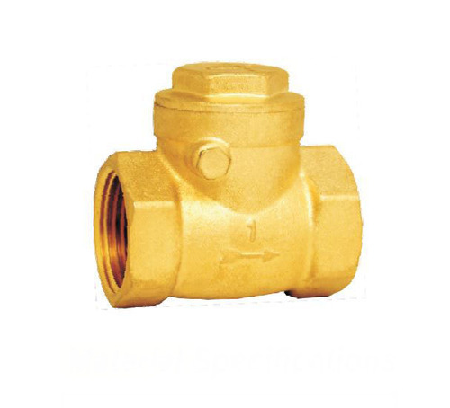 Brass Swing Check Valve Brass Swing Check Valve