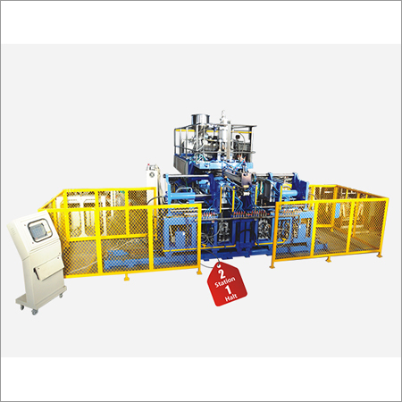 Double Station Type Automatic Blow Moulding Machine Double Station Type Automatic Blow Moulding Machine
