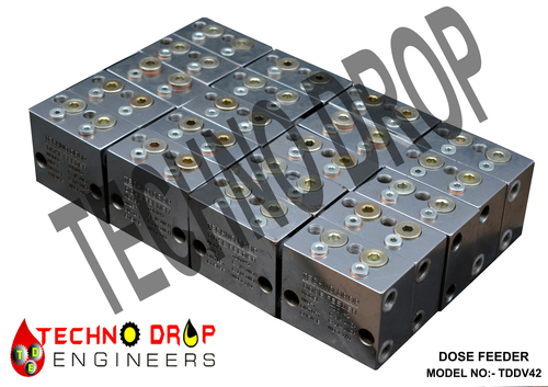 DUAL LINE DOSE FEEDER DUAL LINE DOSE FEEDER