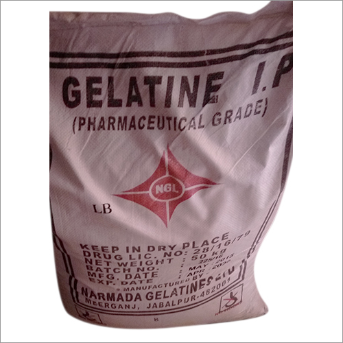 Pharmaceutical Grade Gelatin Pharmaceutical Grade Gelatin