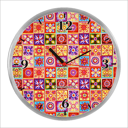 Mystic Steel Wall Clock Mystic Steel Wall Clock