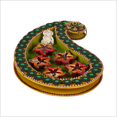 Handicraft Pooja Thali Handicraft Pooja Thali