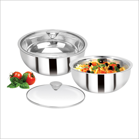 Vama Curry Bowl With Glass Lid Vama Curry Bowl With Glass Lid