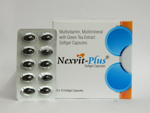 Multi - Vitamin & Multi - Mineral Multi - Vitamin & Multi - Mineral