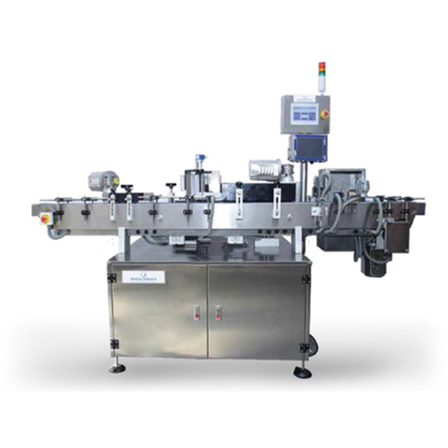 Stepper Wrapround PLC Touch Screen Labeling Machine Stepper Wrapround PLC Touch Screen Labeling Machine