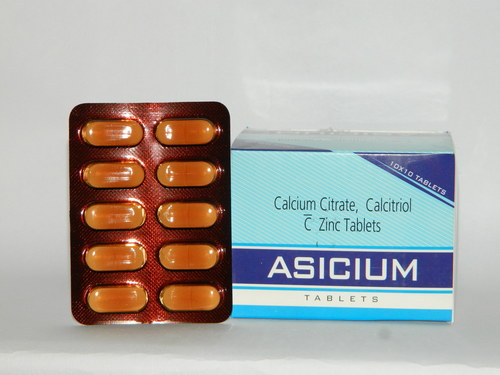 Calcium Citrate, Calcitriol C Zinc Tablets Calcium Citrate, Calcitriol C Zinc Tablets