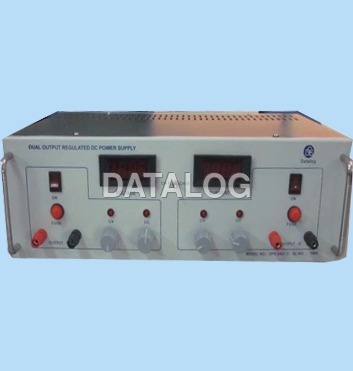 Dual Output Regulated DC Power Supply Dual Output Regulated DC Power Supply