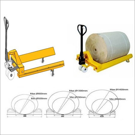 Hydraulic Roll Pallet Truck Hydraulic Roll Pallet Truck