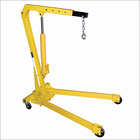 Hydraulic Mobile Floor Crane Hydraulic Mobile Floor Crane