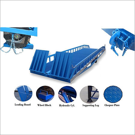 Hydraulic Loading Ramp Hydraulic Loading Ramp