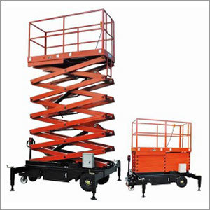 Battery Operated Scissor Lift Battery Operated Scissor Lift