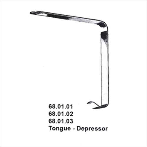 Surgical Tongue Depressor Surgical Tongue Depressor