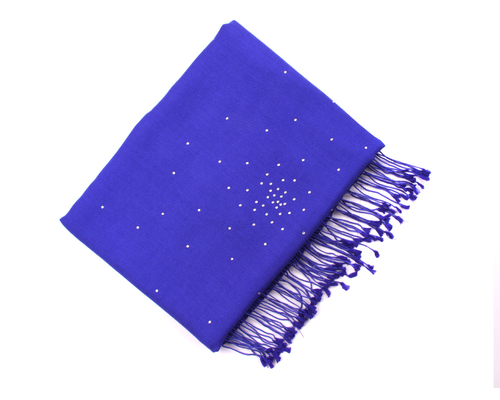 Pashmina Shawls With Crystal Pashmina Shawls With Crystal