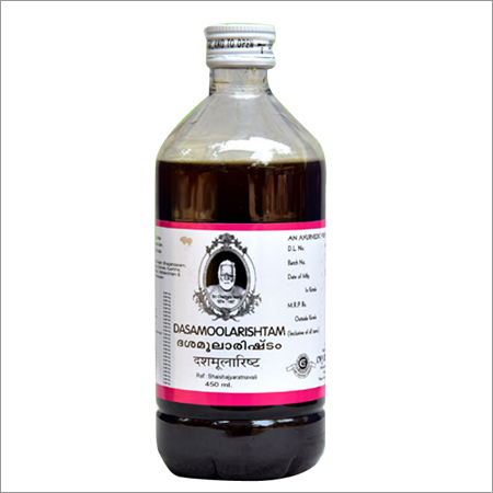 Ayurvedic Dasamoolarishtam Tonic Ayurvedic Dasamoolarishtam Tonic