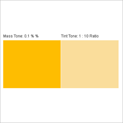 Lemon Chrome Yellow Pigment Lemon Chrome Yellow Pigment