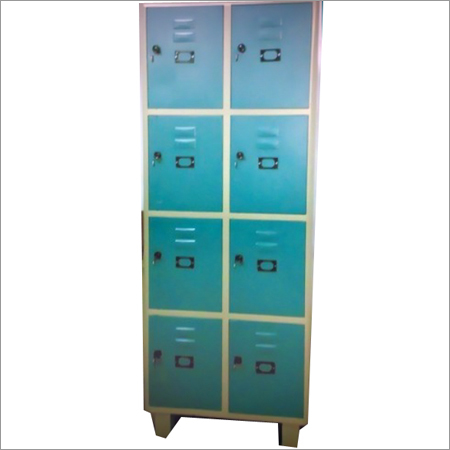 Eight Locker Steel Almirah Eight Locker Steel Almirah