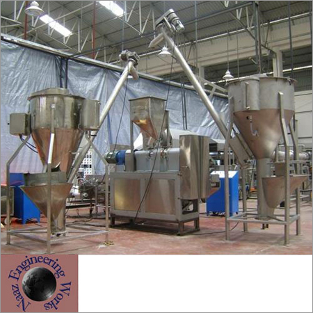 Puff Fully Automatic Plant Machinery Puff Fully Automatic Plant Machinery