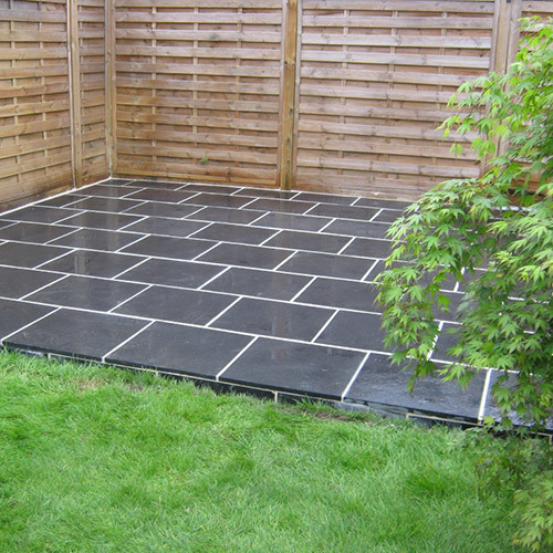 Leather Finish Black LimeStone Leather Finish Black LimeStone