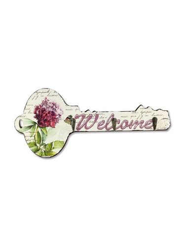 Wooden Key Holder-3 Hooks Wooden Key Holder-3 Hooks