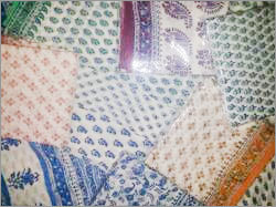 Block Printed Cotton Sarees Block Printed Cotton Sarees