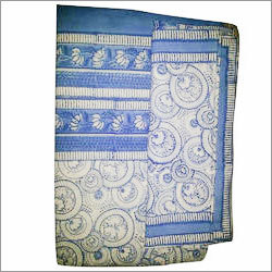 Block Printed Bed Sheet Block Printed Bed Sheet