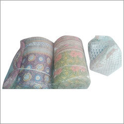 Block Printed Cotton Quilt Block Printed Cotton Quilt