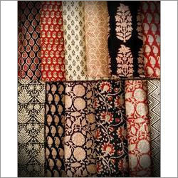 Block Printed Fabric Block Printed Fabric