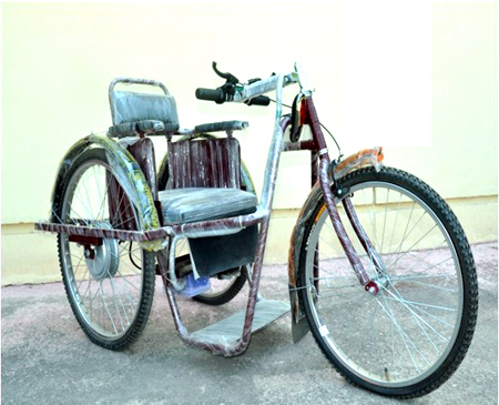 E-Tricycle E-Tricycle