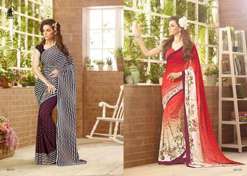 FANCY GEORGETTE SAREE FANCY GEORGETTE SAREE