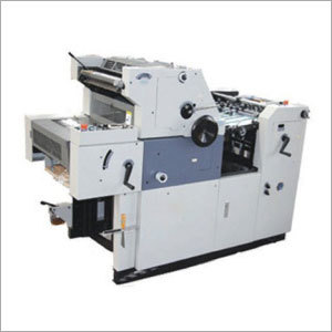 Single Color Offset Printing Machine Single Color Offset Printing Machine