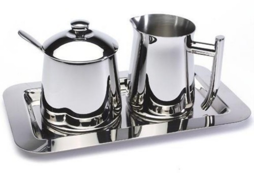 Designer Steel Serveware Designer Steel Serveware
