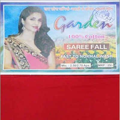 Saree Fall Saree Fall