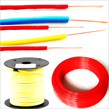 PVC Aluminum Flat Wire PVC Aluminum Flat Wire