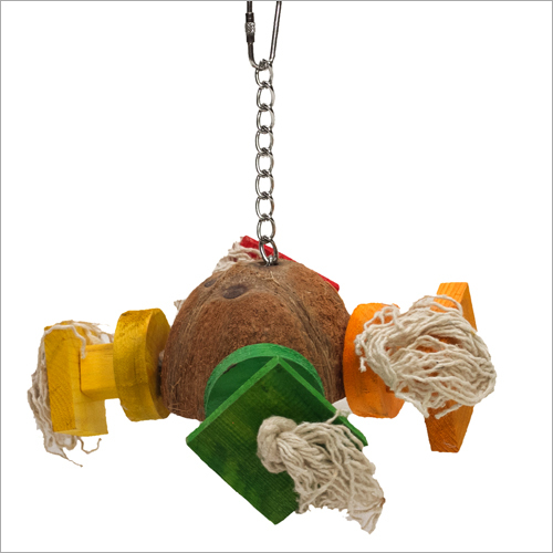 Coco Satellite Block Hanging Birds Toy Coco Satellite Block Hanging Birds Toy