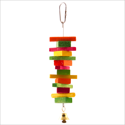 Stacked Log Bird Toys Stacked Log Bird Toys