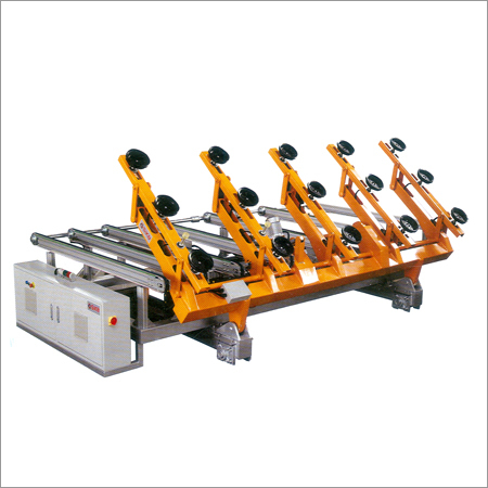 Double Edger Loader Double Edger Loader