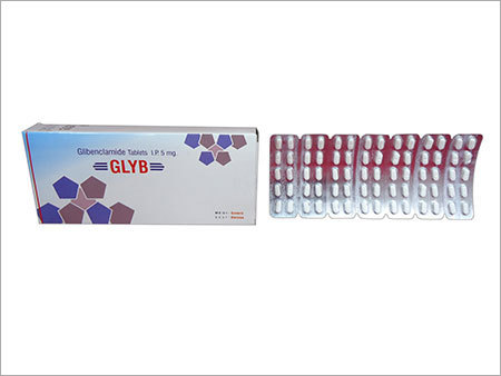 Glibenclamide Tablets 5 mg Glibenclamide Tablets 5 mg