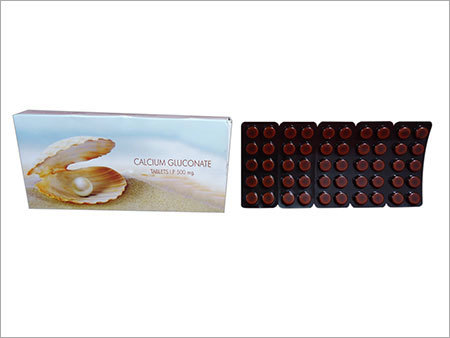 Calcium Gluconate Tablets 500 mg Calcium Gluconate Tablets 500 mg