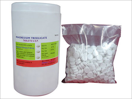 Magnesium Trisilicate Tablets 500 mg Magnesium Trisilicate Tablets 500 mg