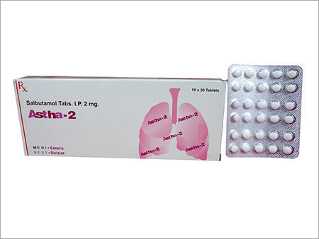 Salbutamol Tablets 2 mg Salbutamol Tablets 2 mg