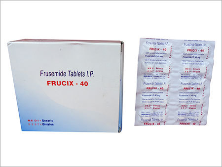 Frusemide Tablets I.P. 40 Mg Frusemide Tablets I.P. 40 Mg