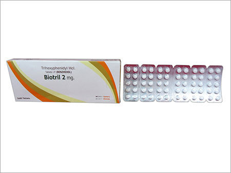 2 MG Trihexyphenidyl Tablets 2 MG Trihexyphenidyl Tablets
