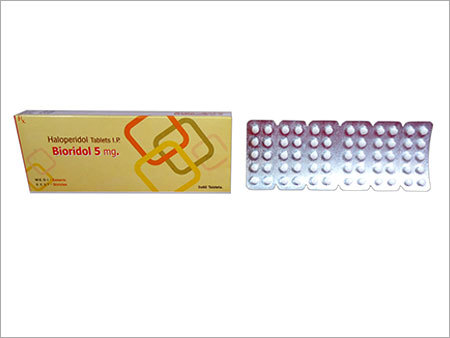 Haloperidol Tablets 5 mg Haloperidol Tablets 5 mg
