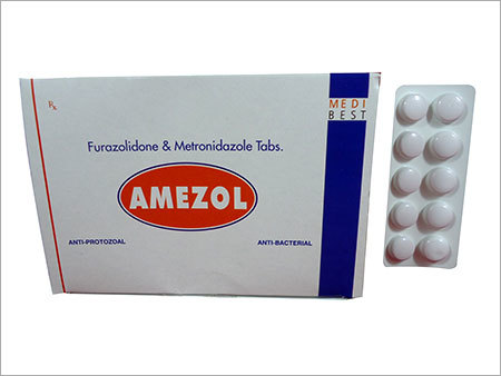 Furazolidone & Metronidazole Tablets 100 mg/200 mg Furazolidone & Metronidazole Tablets 100 mg/200 mg