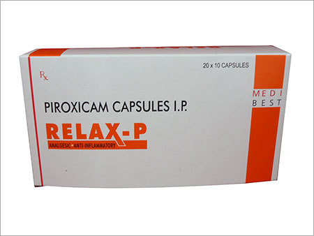 Piroxicam Capsules 20 mg Piroxicam Capsules 20 mg