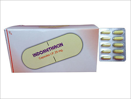 Indomethacin Capsules 25 mg Indomethacin Capsules 25 mg